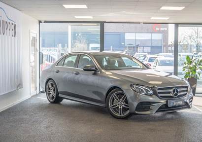 Mercedes E220 d 2,0 AMG Line aut.