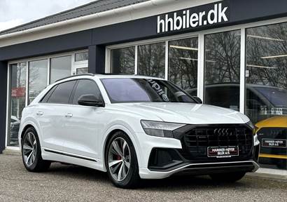 Audi Q8 50 TDi quattro Tiptr.