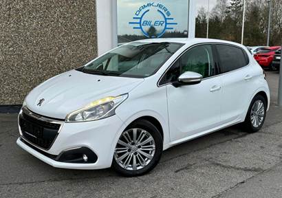 Peugeot 208 1,6 BlueHDi 100 Desire