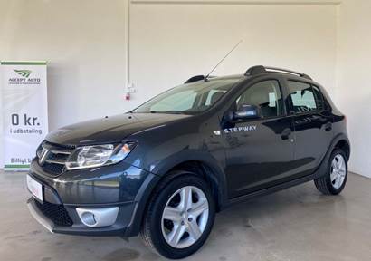 Dacia Sandero Stepway 0,9 TCe 90 Prestige