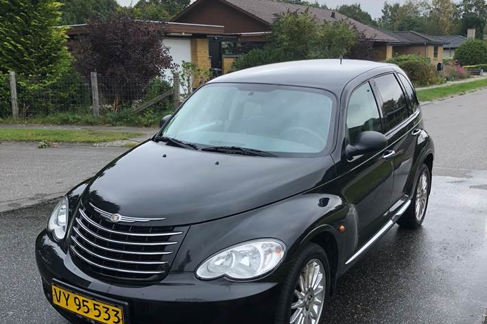 Sort Chrysler PT Cruiser fra 2008