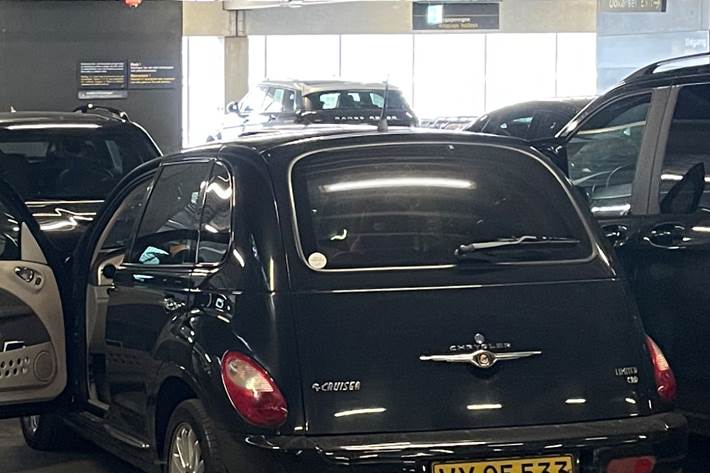 Sort Chrysler PT Cruiser fra 2008