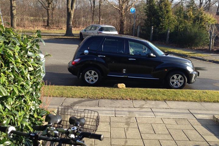 Sort Chrysler PT Cruiser fra 2008