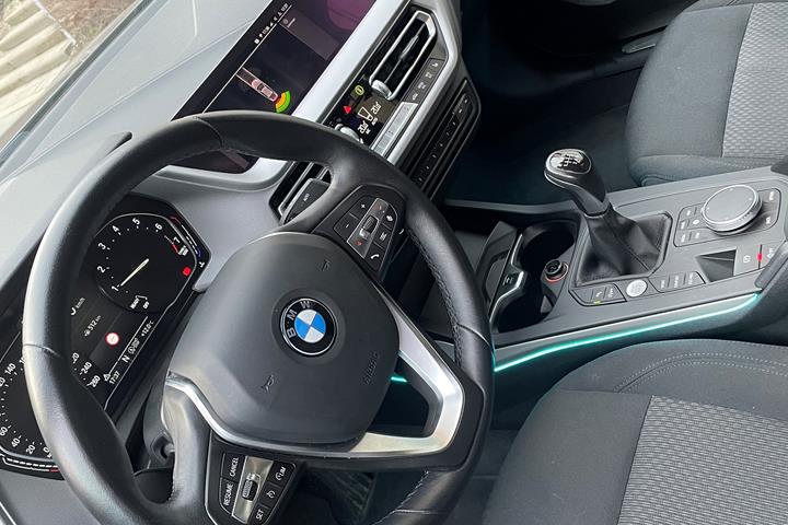 Grå BMW 2-Serie fra 2021