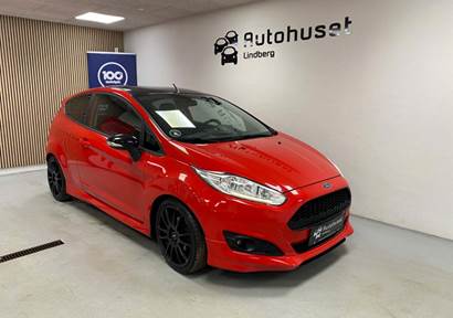 Ford Fiesta 1,0 SCTi 140 Red Edition