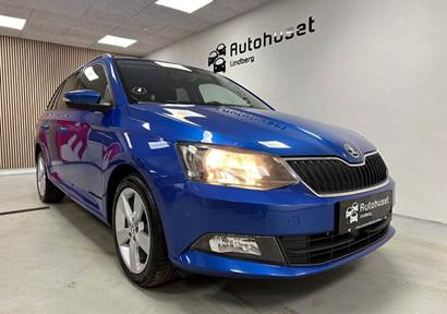 Skoda Fabia 1,4 TDi 105 Style Combi