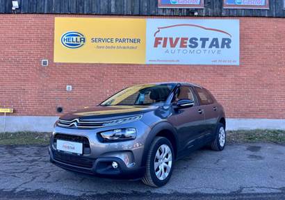 Citroën C4 Cactus 1,2 PureTech 82 Iconic