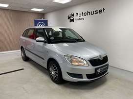 Skoda Fabia 1,2 12V Ambiente Combi