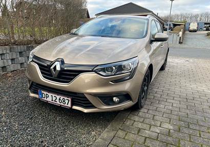 Renault Megane IV 1,2 TCe 100 Zen Sport Tourer