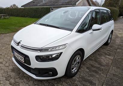 Citroën Grand C4 Picasso 1,6 BlueHDi 120 Intensive 7prs