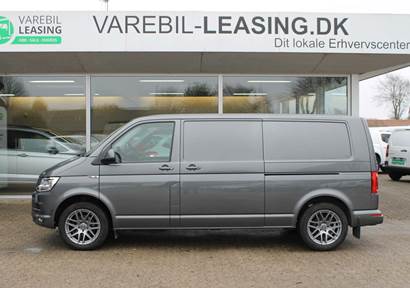 VW Transporter 2,0 TDi 150 Kassevogn DSG lang