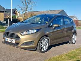 Ford Fiesta 1,6 1.6 TDCi (95 HK) Hatchback, 5 dørs Forhjulstræk Manuel