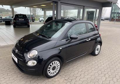 Fiat 500C 1,2 Lounge