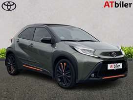 Toyota Aygo X 1,0 VVT-I Air Limited 72HK 5d Aut.