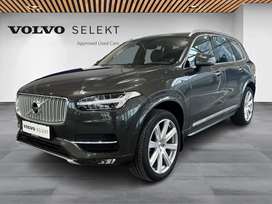 Volvo XC90 2,0 7 Sæder D5 Inscription AWD 235HK 5d 8g Aut.