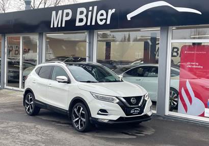 Nissan Qashqai 1,5 dCi 115 Tekna DCT