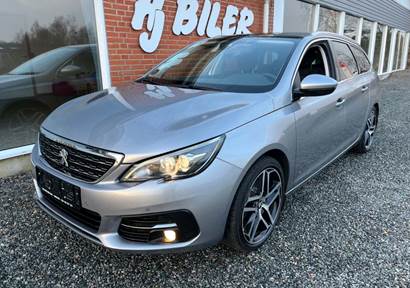 Peugeot 308 1,6 BlueHDi 120 Allure Sky SW