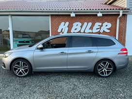 Peugeot 308 1,6 BlueHDi 120 Allure Sky SW