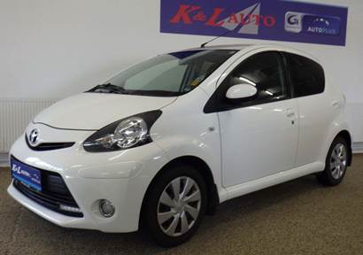 Toyota Aygo 1,0 VVT-i T2 Air