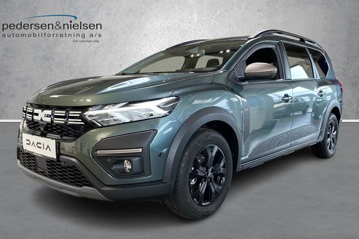 Grøn Dacia Jogger fra 2023
