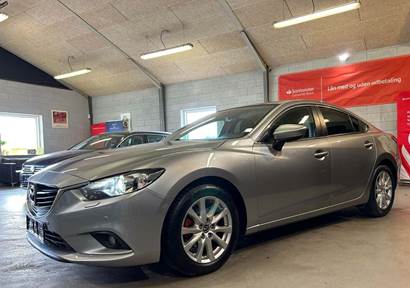 Mazda 6 2,2 SkyActiv-D 150 Optimum