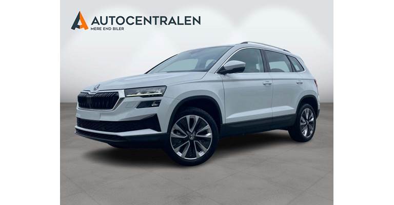 Skoda Karoq 1.5 TSI Selection DSG (Årgang 05/2024 og frem)