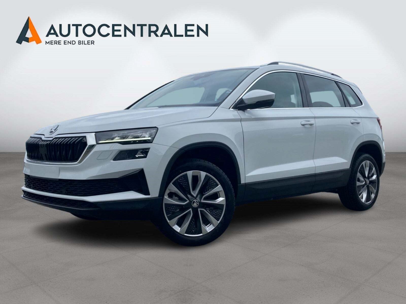 Guide til Skoda Karoq 1.5 TSI Selection DSG (Årgang 05/2024 og frem)