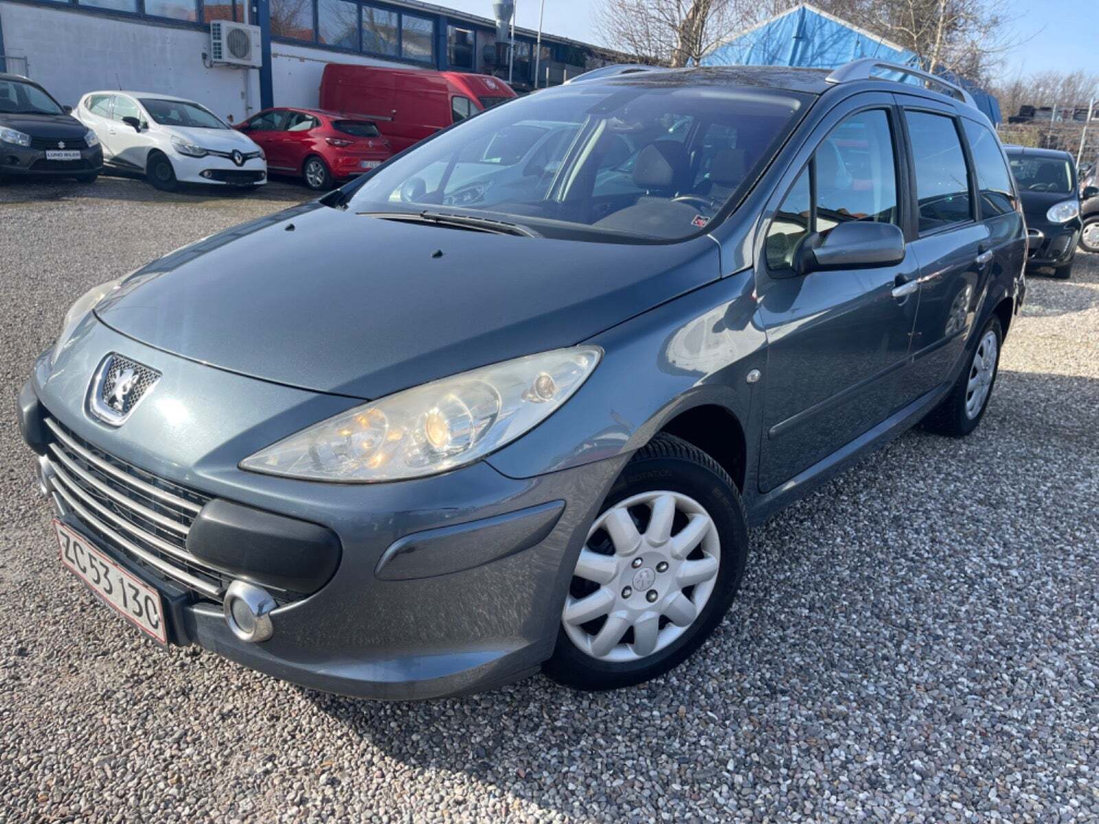 Sort Peugeot 307 fra 2008