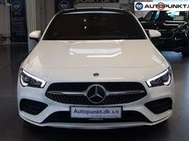 Mercedes CLA200 d 2,0 AMG Line Shooting Brake aut.