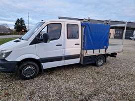 Mercedes Sprinter 516 2,2 CDi A2 Mandskabsvogn m/lad RWD