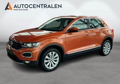 VW T-Roc 2,0 TDi 150 Sport Team DSG