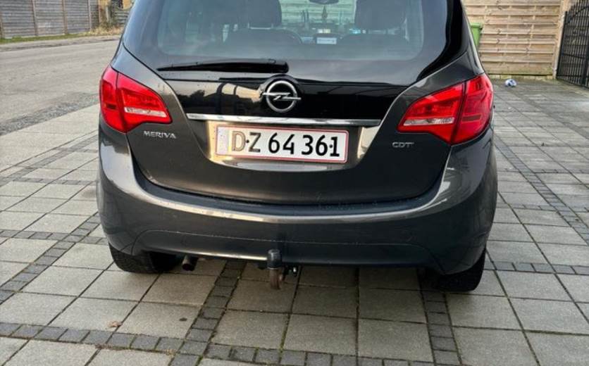 Opel Meriva 1,6 CDTi 95HK
