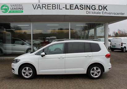 VW Touran 2,0 TDi 150 Comfortline DSG Van