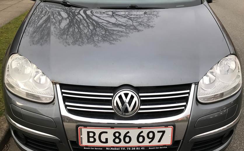VW Golf 1,4 TSI