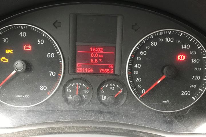 undefined VW Golf fra 2008