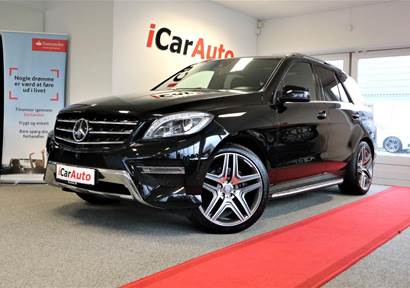 Mercedes ML350 3,0 BlueTEC AMG Line aut. 4Matic