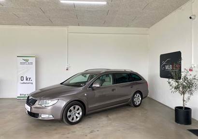 Skoda Superb 1,6 TDi 105 Elegance Combi GreenLine