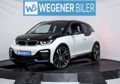 BMW i3s Charged Plus