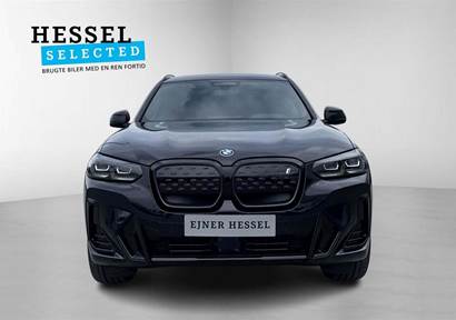 BMW iX3 Charged M-Sport