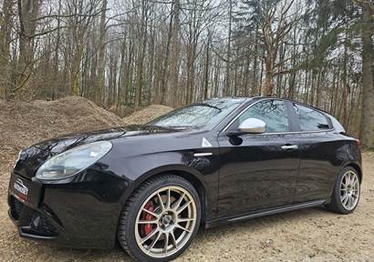 Alfa Romeo Giulietta 1,75 TBi Quadrifoglio Verde