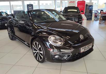 VW The Beetle 1,4 TSi 160 Design Cabriolet DSG