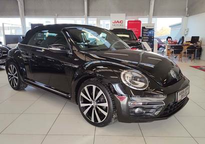 VW The Beetle 1,4 TSi 160 Design Cabriolet DSG