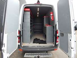 Mercedes Sprinter 2,1 316 CDI A2 H2 RWD 163HK Van 6g Aut.