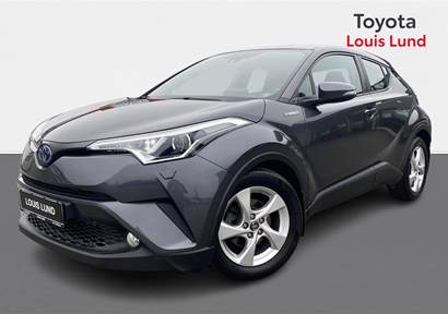 Toyota C-HR 1,8 Hybrid C-ENTER Multidrive S 122HK 5d Aut.