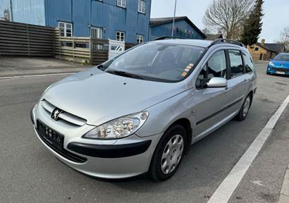 Peugeot 307 2,0 XS stc. aut.