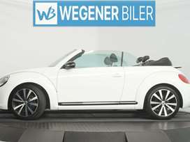 VW The Beetle 1,4 TSi 160 Sport Cabriolet DSG