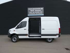 Mercedes Sprinter 2,0 319 CDI A2 4X4 9G-Tronic 190HK Van 9g Aut.