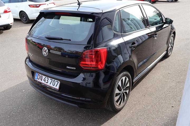 Sort VW Polo fra 2016