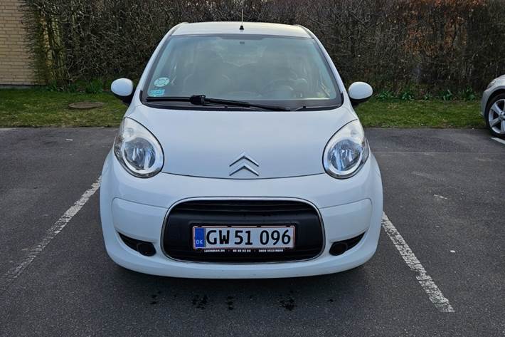 undefined Citroën C1 fra 2012