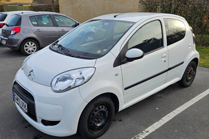 undefined Citroën C1 fra 2012